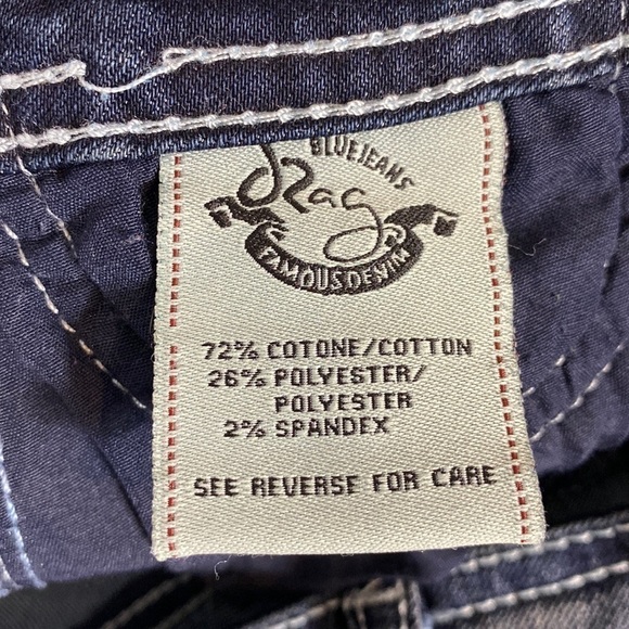 Jrag Jeans JRW 4904 dark blue partially washed Size 26 - Picture 8 of 15